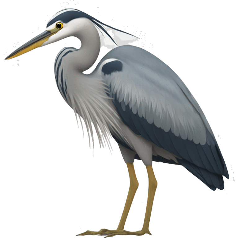 heron emoji