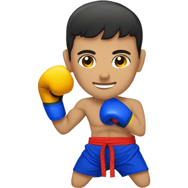 Muay Thai emoji