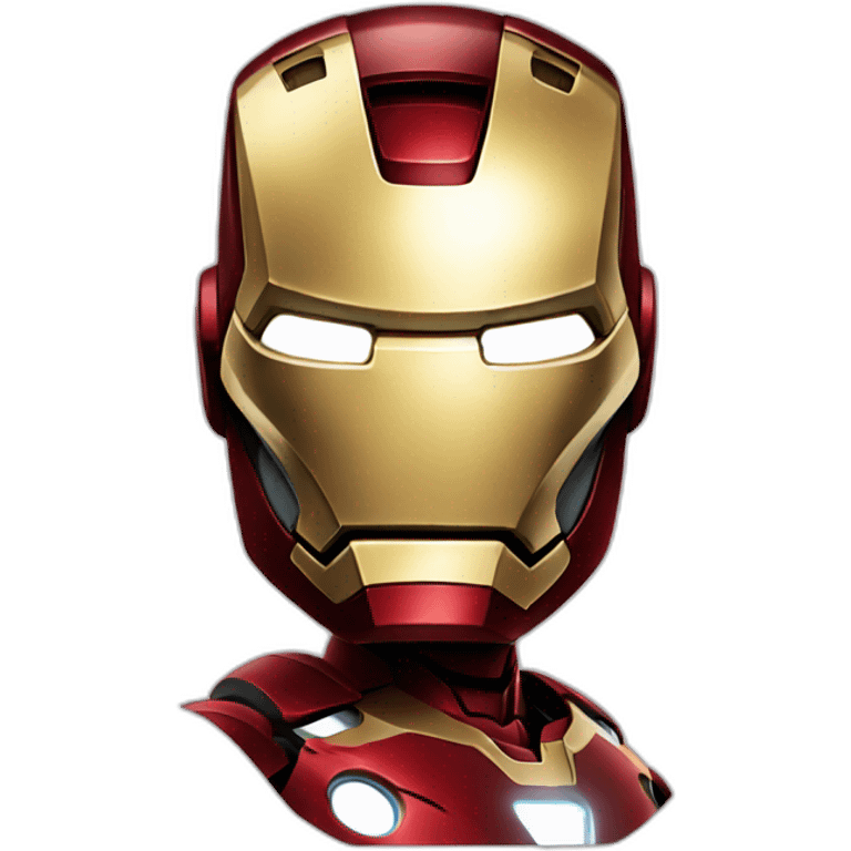 Iron man emoji