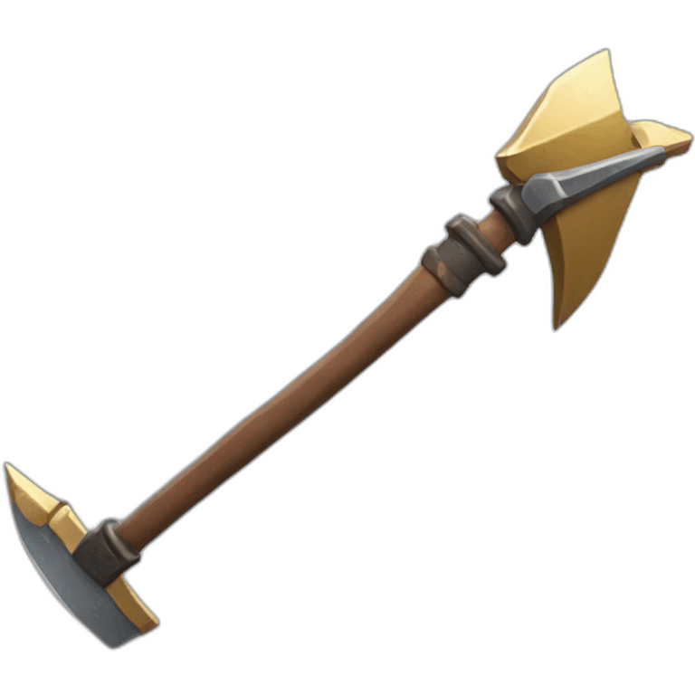 Star wind pickaxe Fortnite emoji