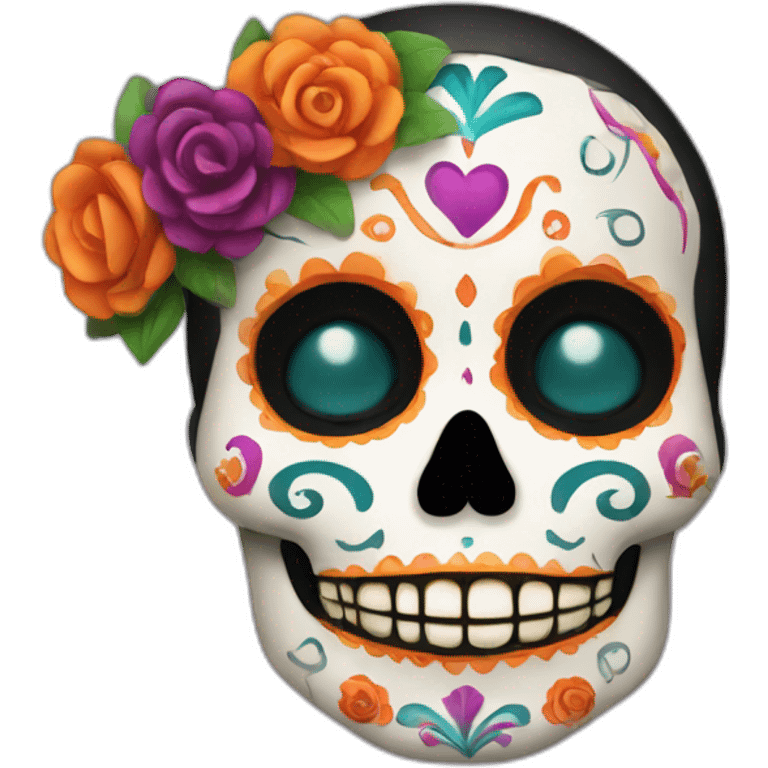 Dia de los Muertos emoji