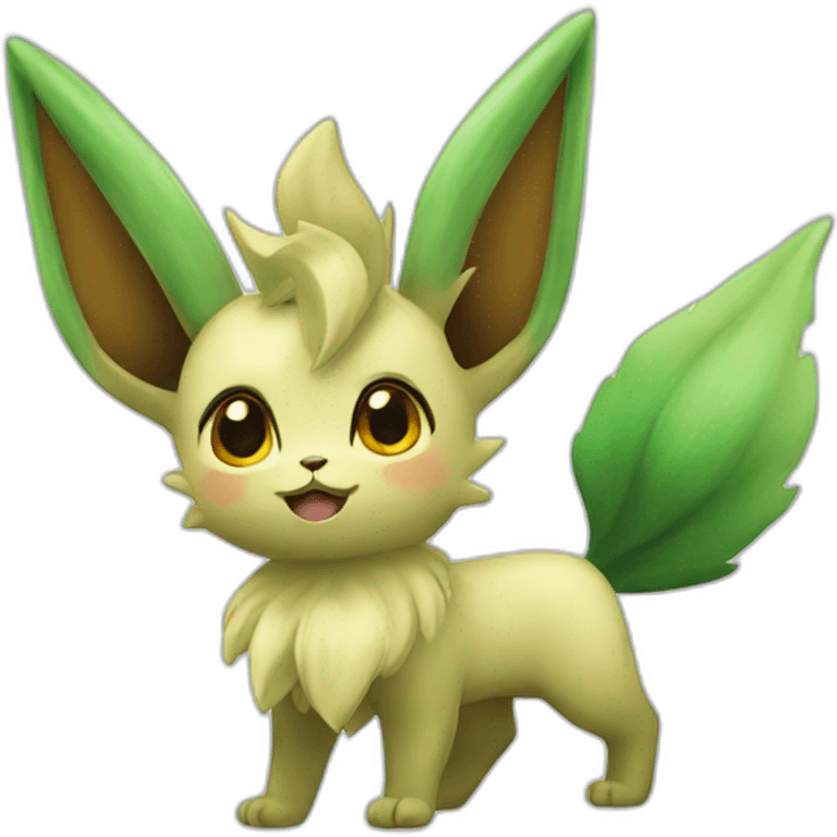 Leafeon emoji