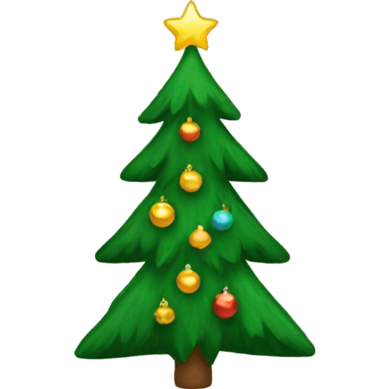 chrismas tree  emoji