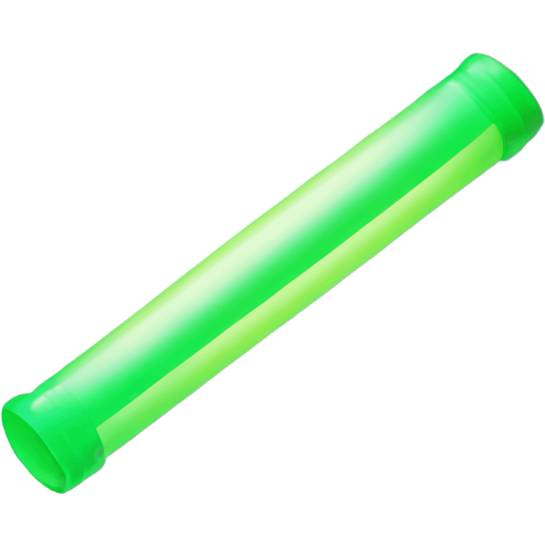 Green Glow Sticks emoji