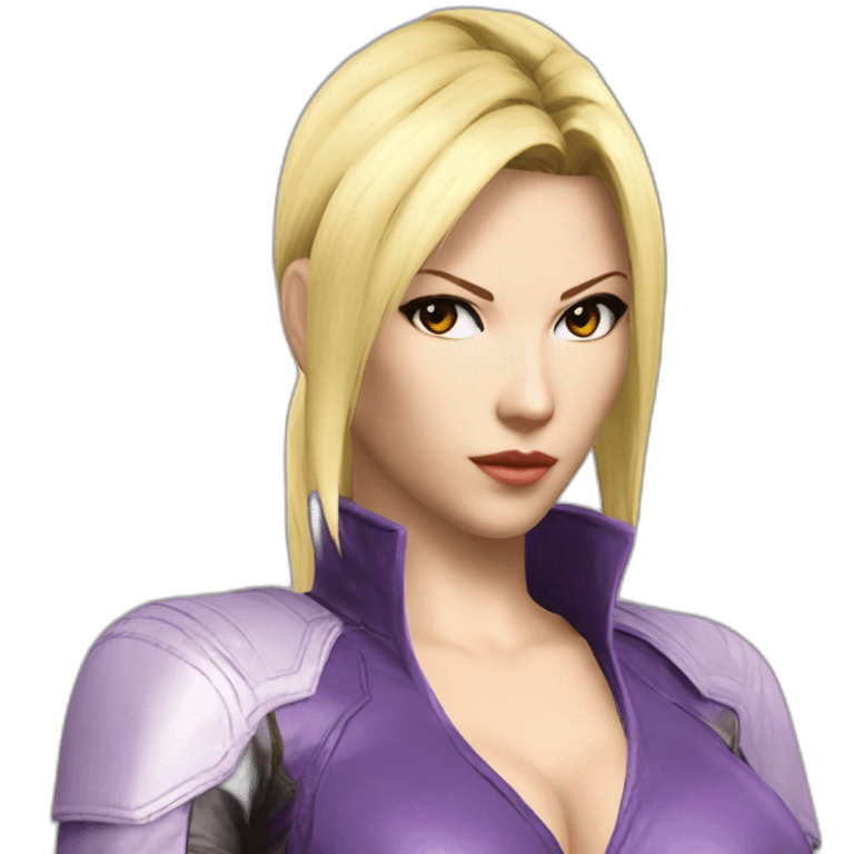 Nina Williams tekken7 emoji