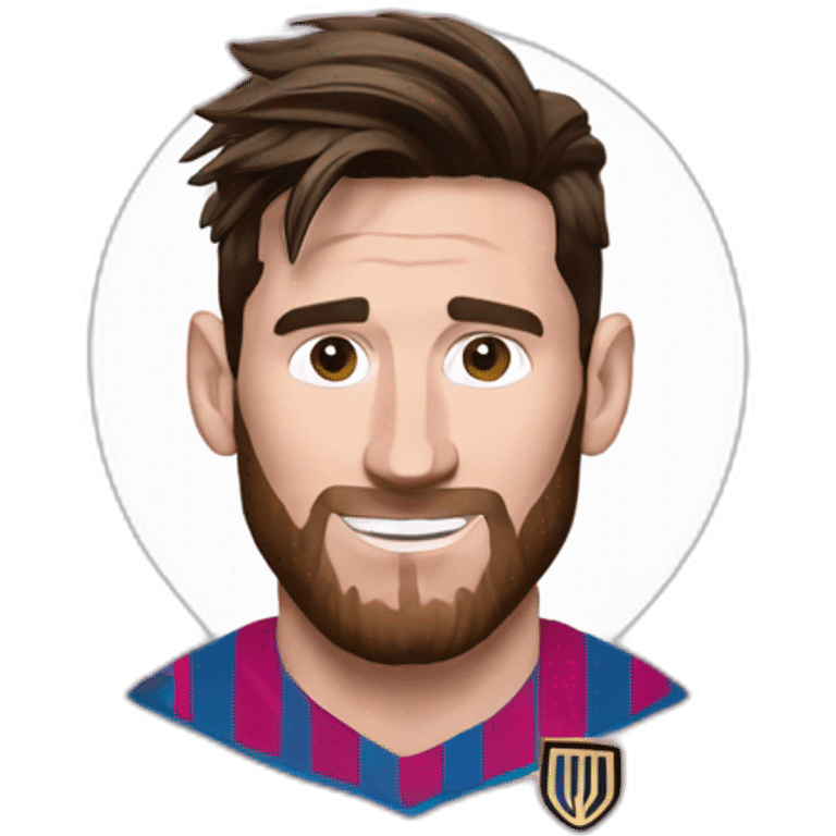 Messi,inter Miami emoji