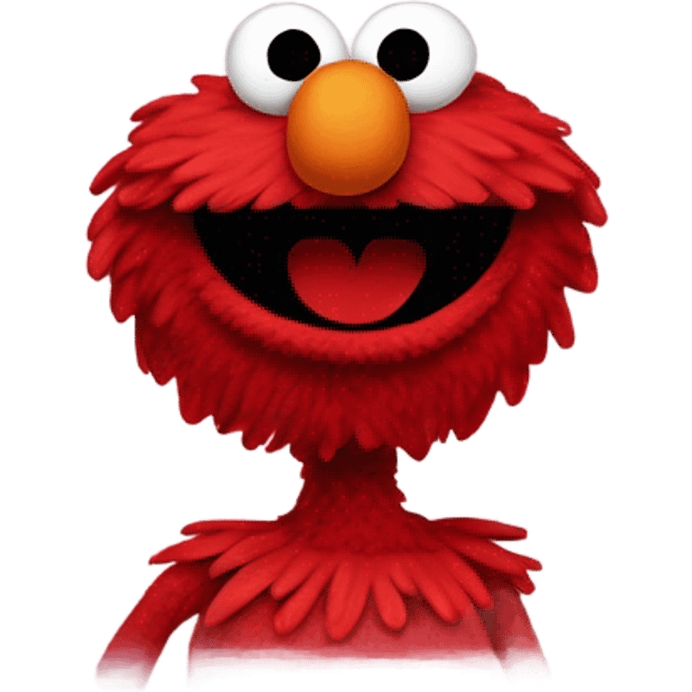 Gay Elmo  emoji