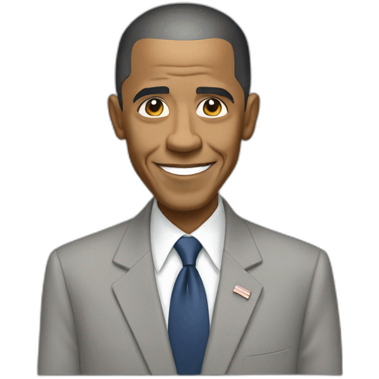 barack obama emoji