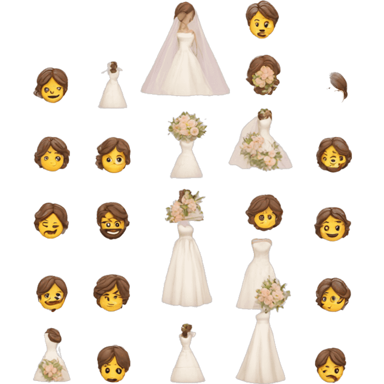 wedding emoji