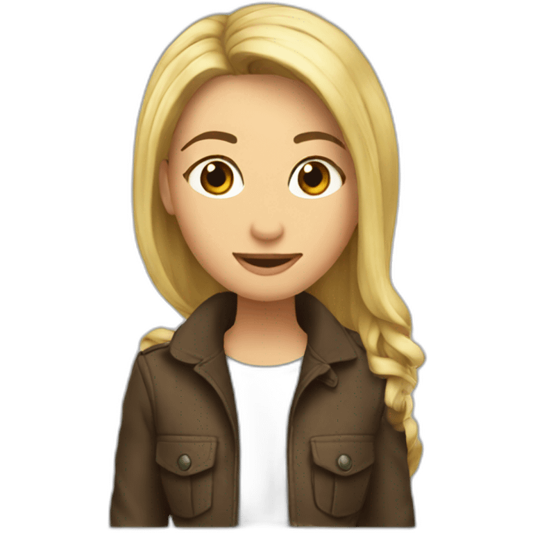 Ros de Friends emoji