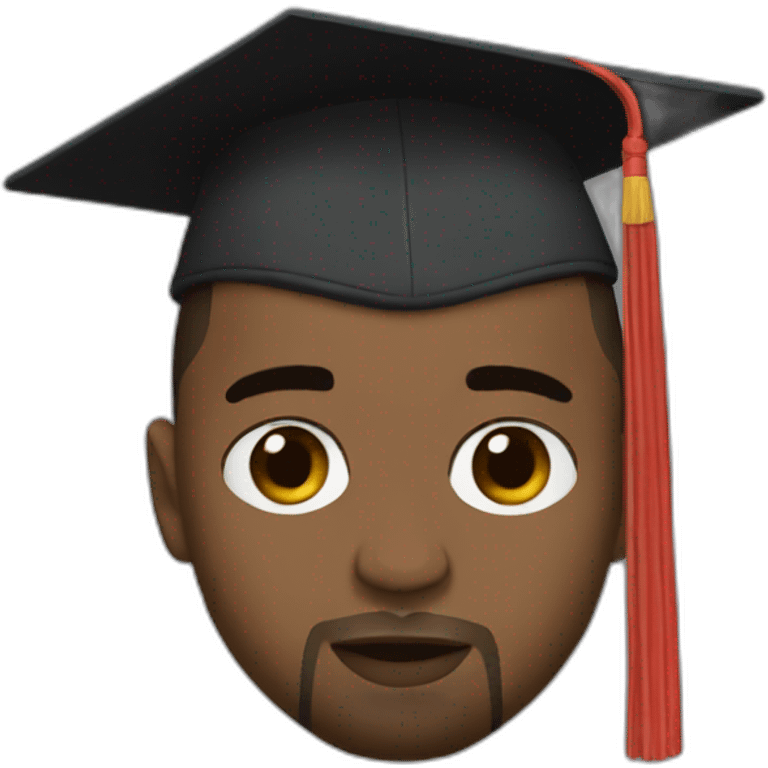 Kanye West Graduation emoji