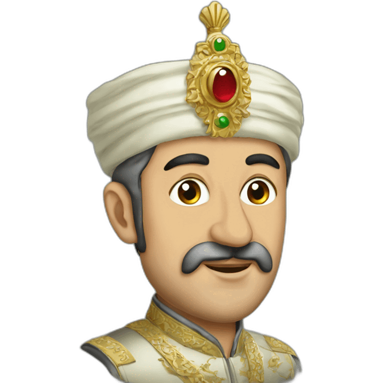 Ottoman Sultan emoji