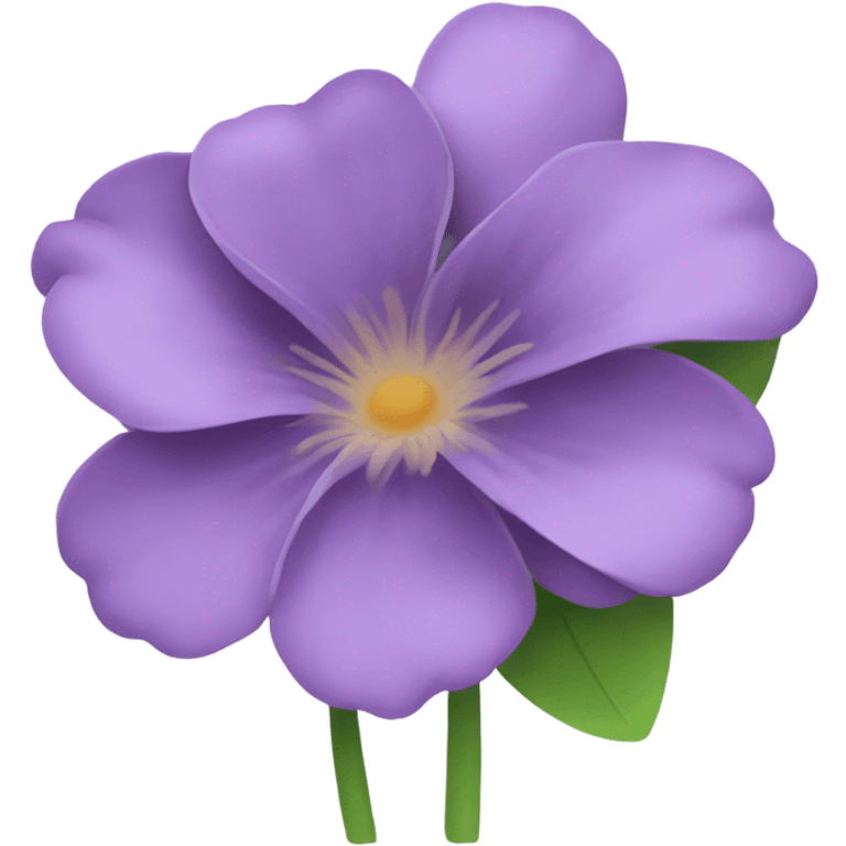 purple flower with many petals emoji