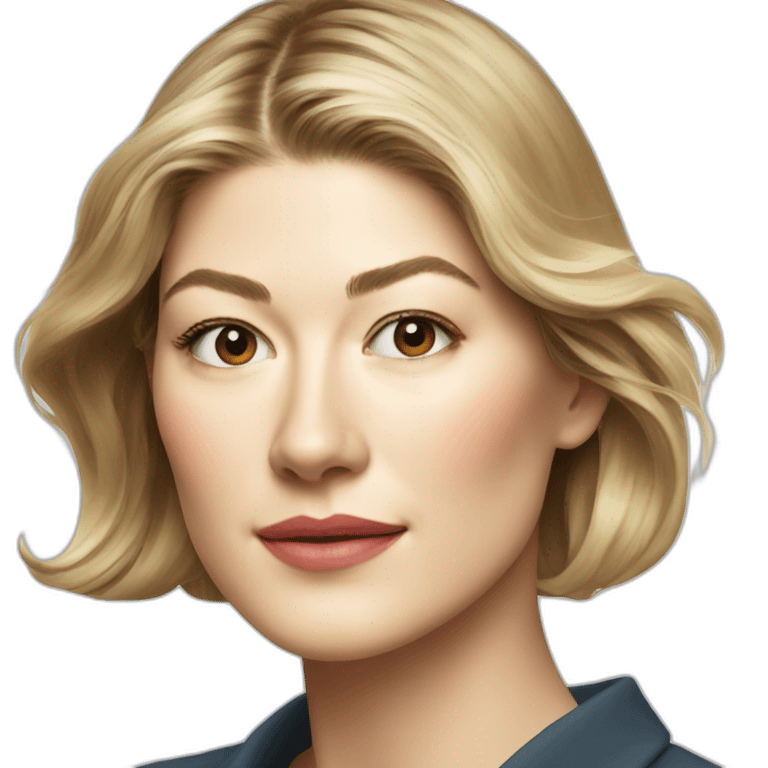 Rosamund Pike emoji