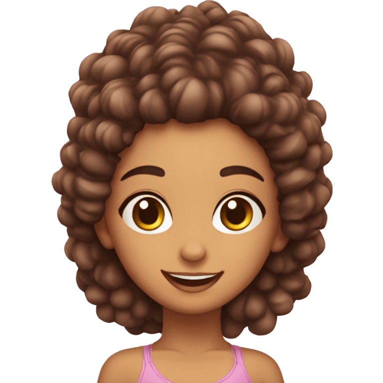 Uma carinha feliz com shampoo e espuma  emoji