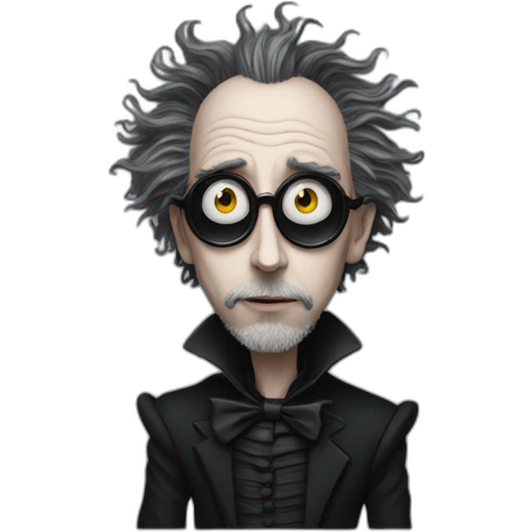 Tim Burton emoji