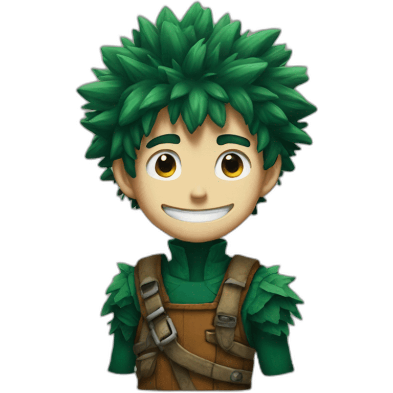 Deku  emoji