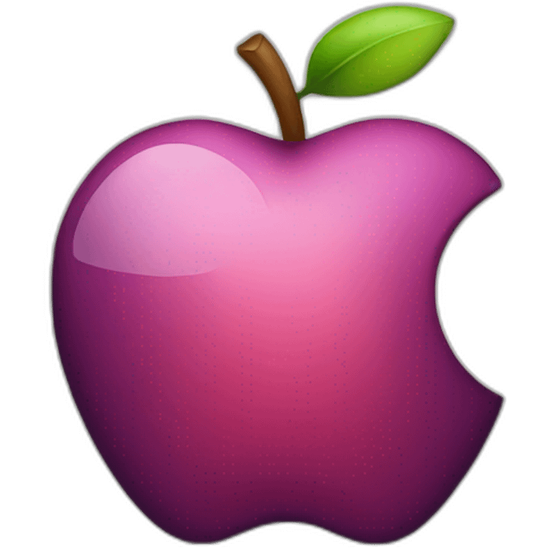 apple logo emoji