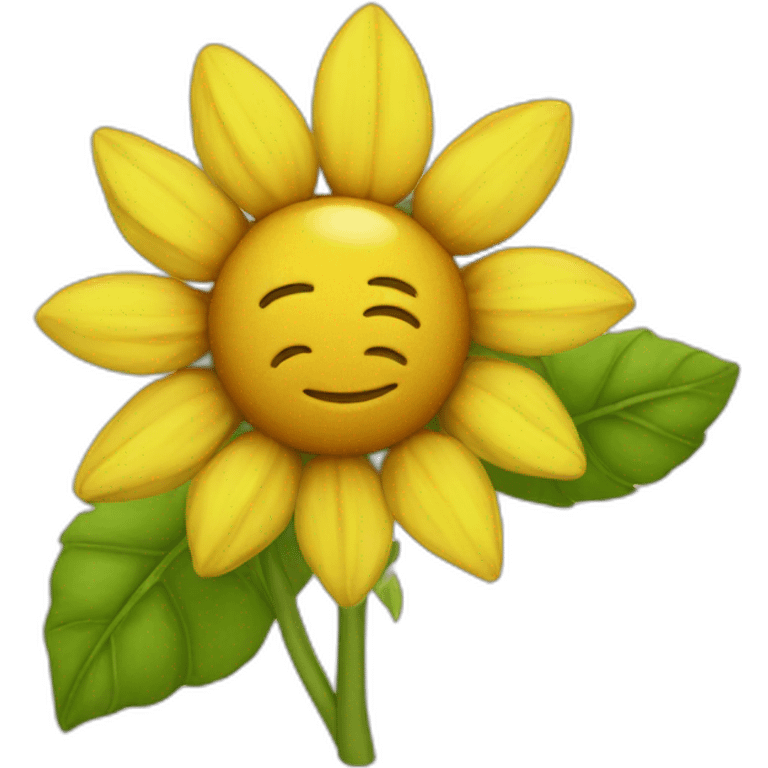 sunflora emoji