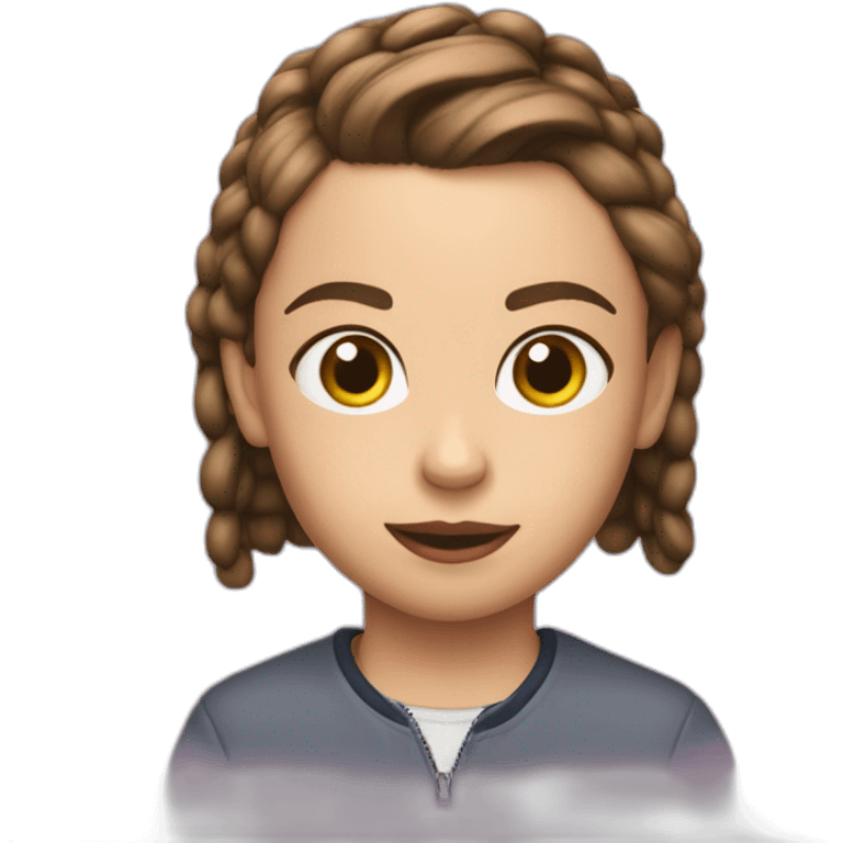 Milly bobby brown emoji