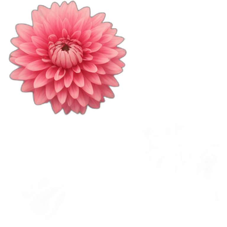 Dahlia emoji