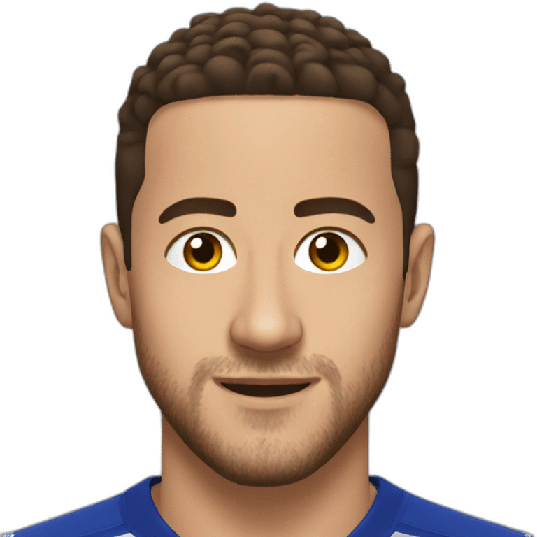 Eden Hazard emoji