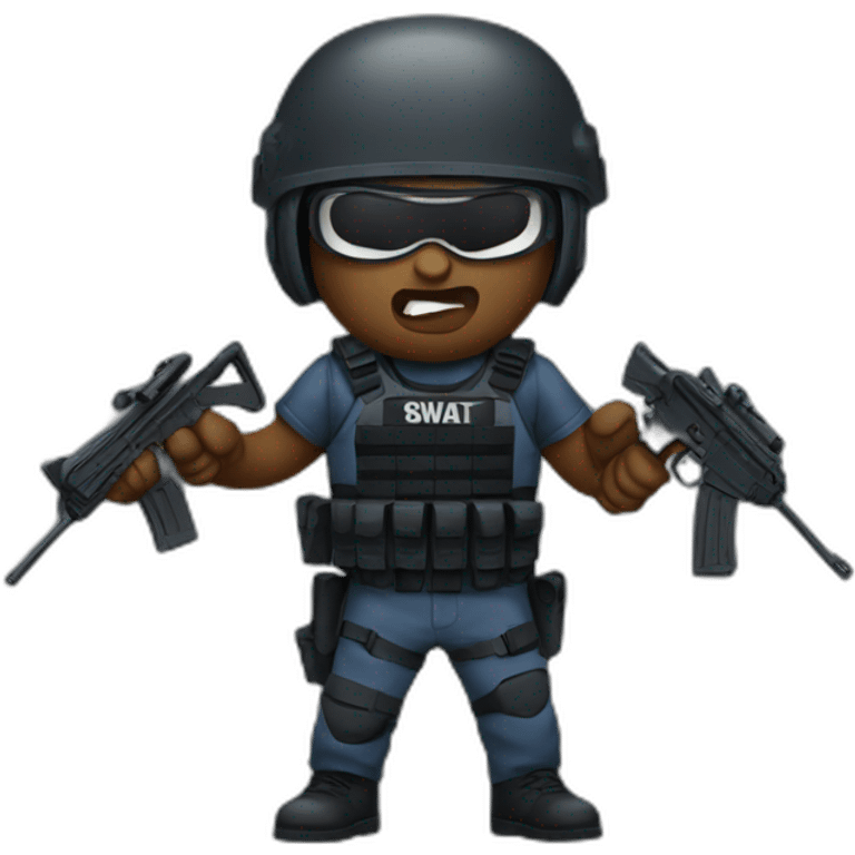 swat angry emoji