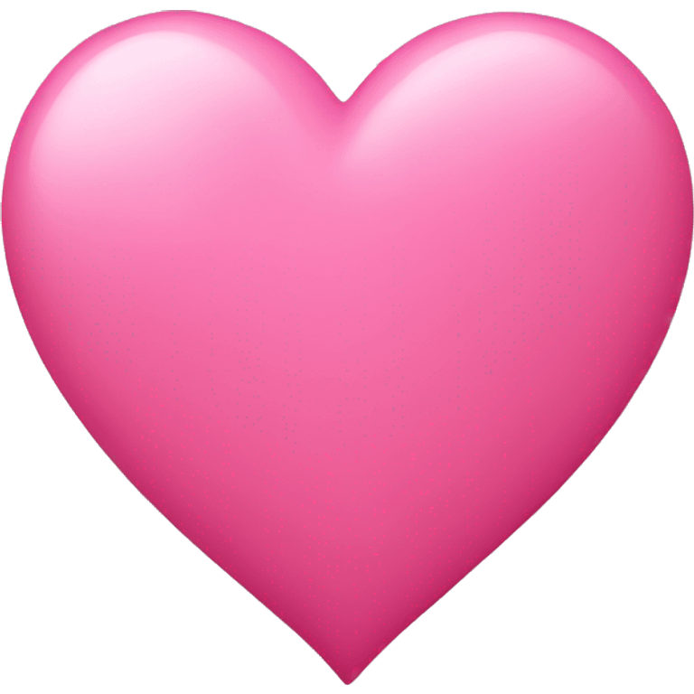 Pink heart emoji