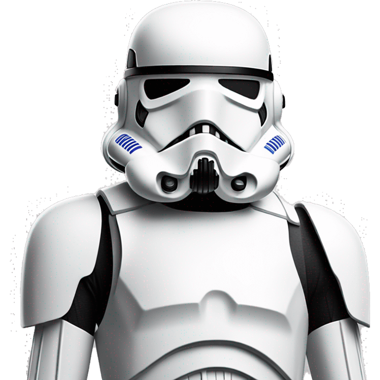 Storm trooper say "these are not the droid you're looking for"  emoji