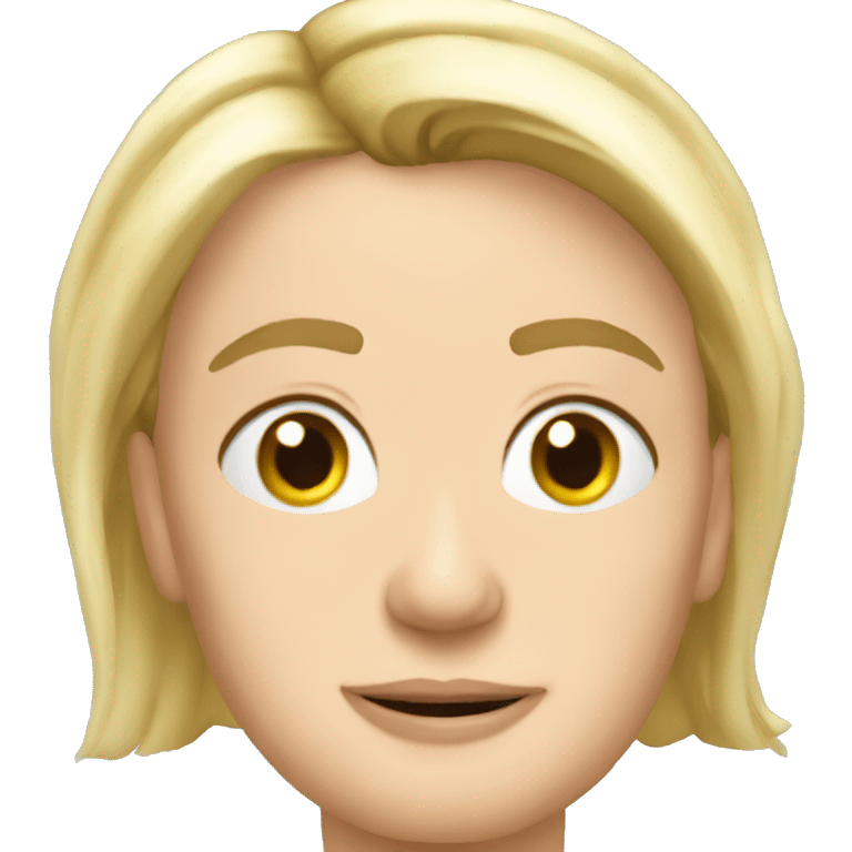 Marine LePen emoji