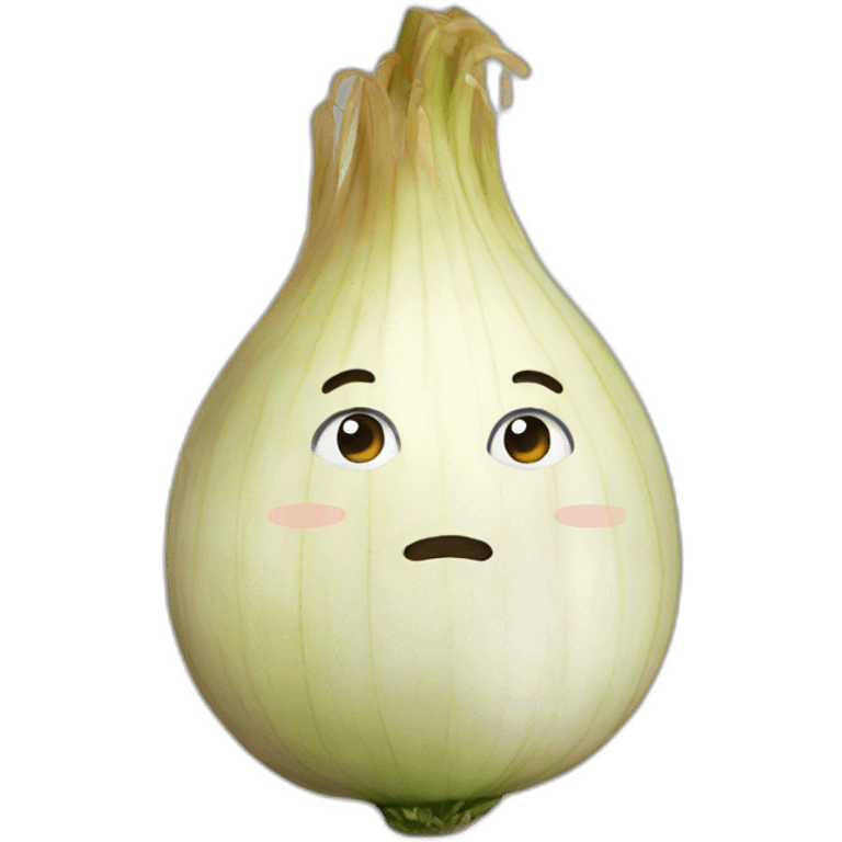 Au petit onion emoji