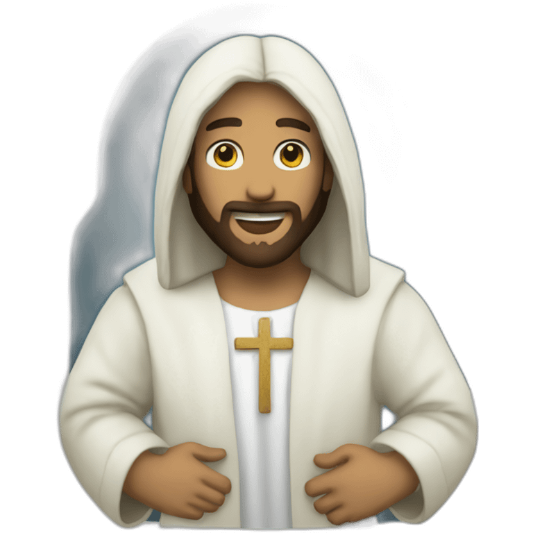 Furry suit jesus emoji