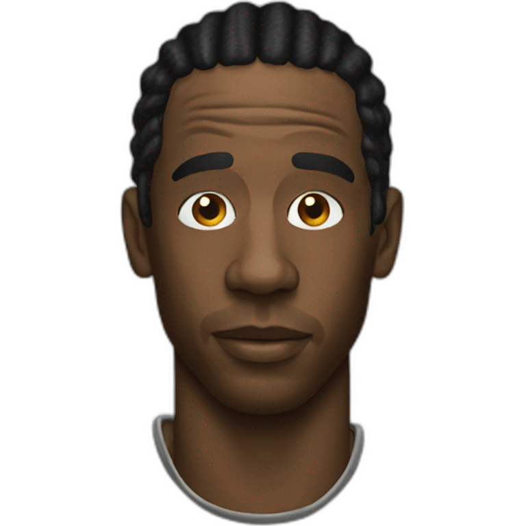 Travis Scott head emoji