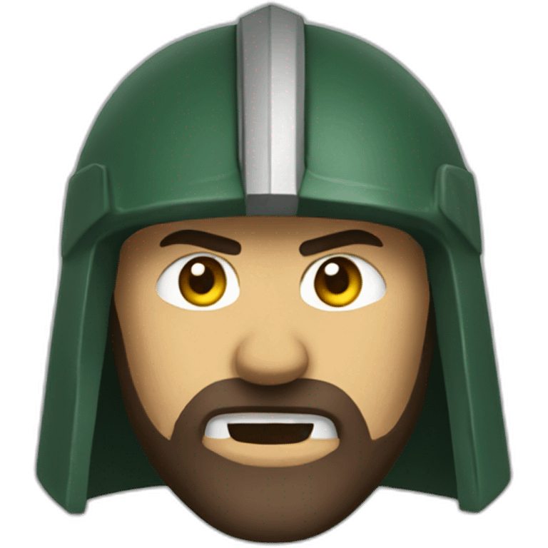 Spartan emoji