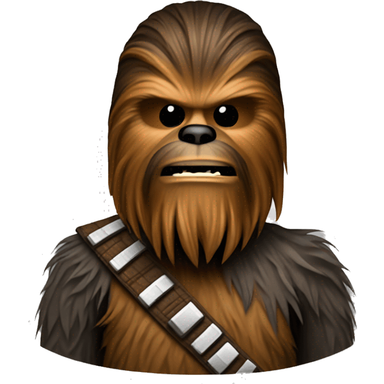 Starwars Chewbacca  emoji