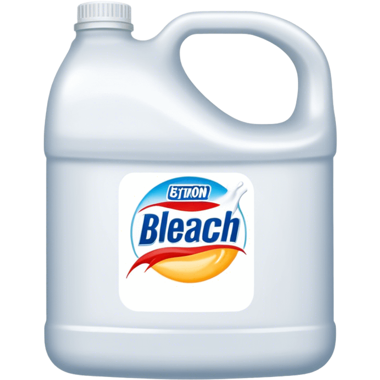 Gallon of bleach emoji