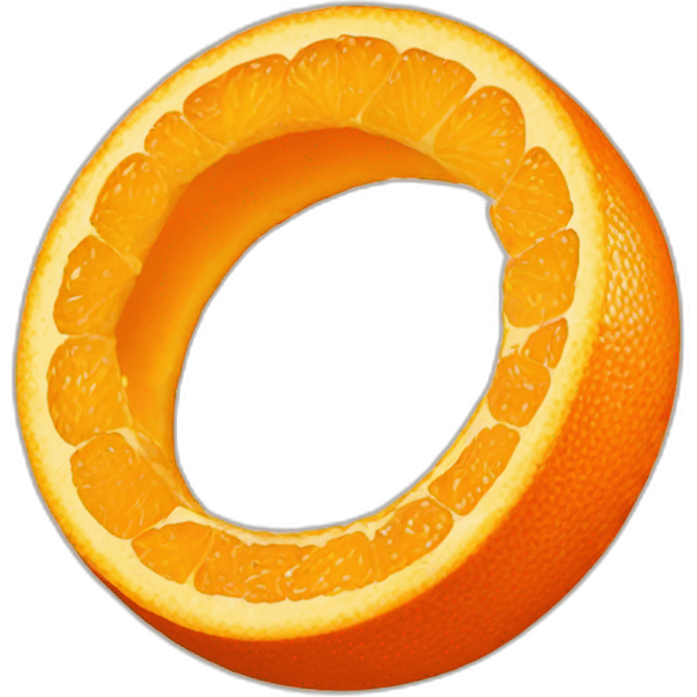 orange ring emoji