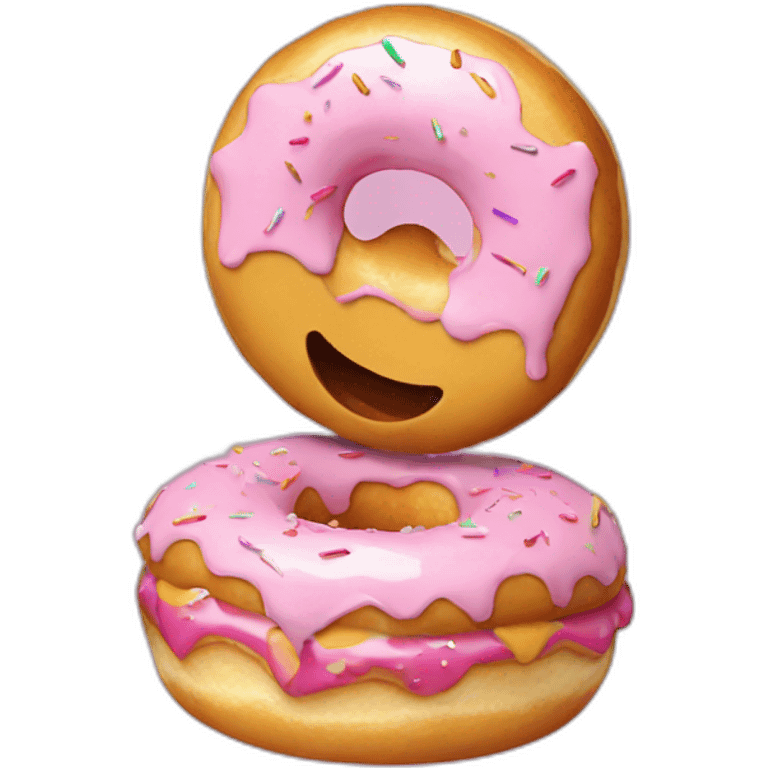 Simson donut emoji