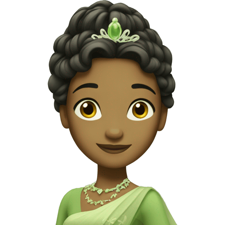 tiana princess emoji