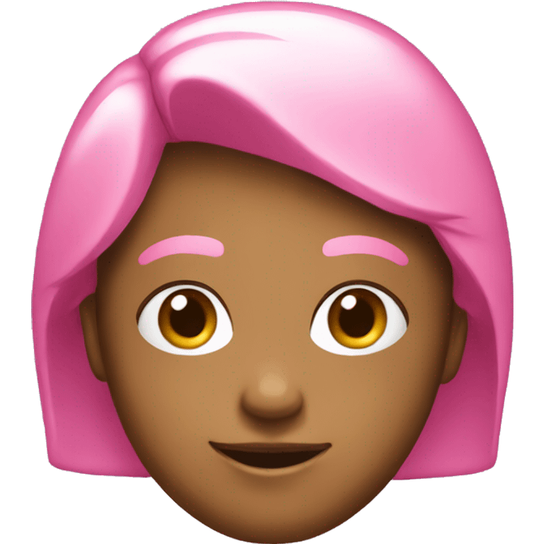 Pink schoolback  emoji