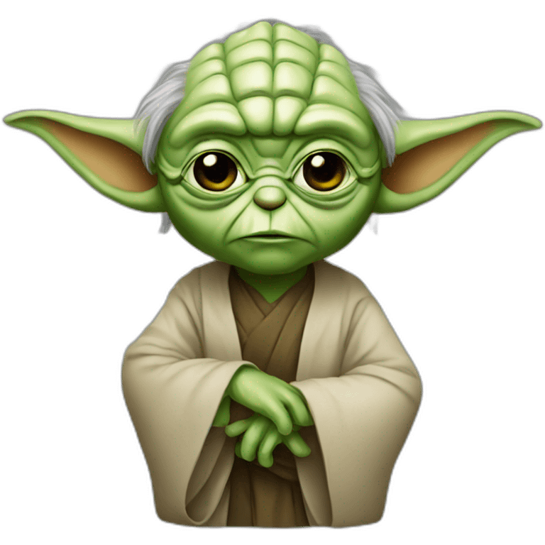 Programmer yoda emoji