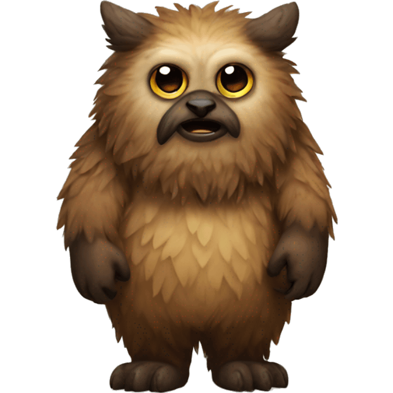 Owlbear emoji