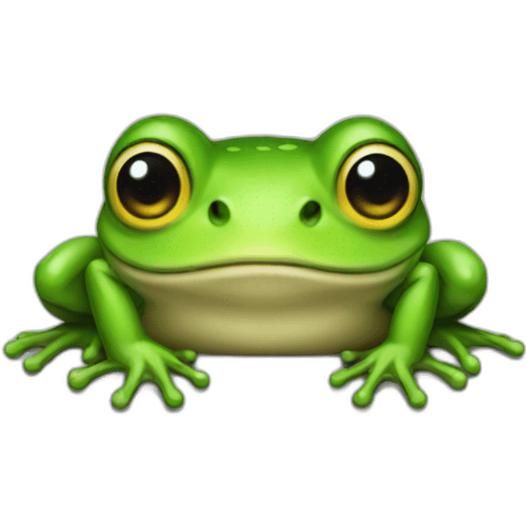 Frog gaming emoji