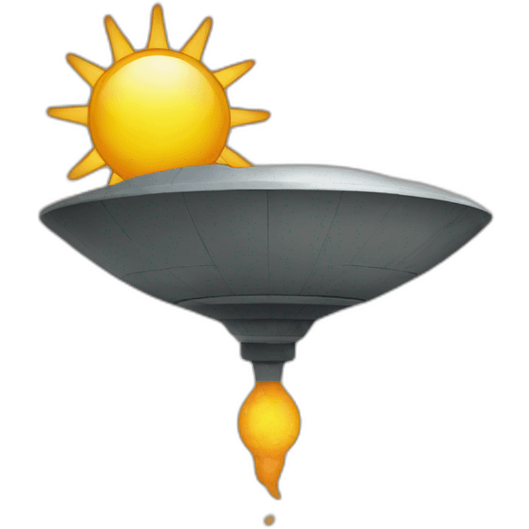 Système solaire emoji