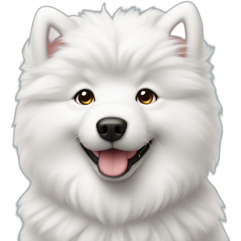 fluffy-baby-samoyed emoji