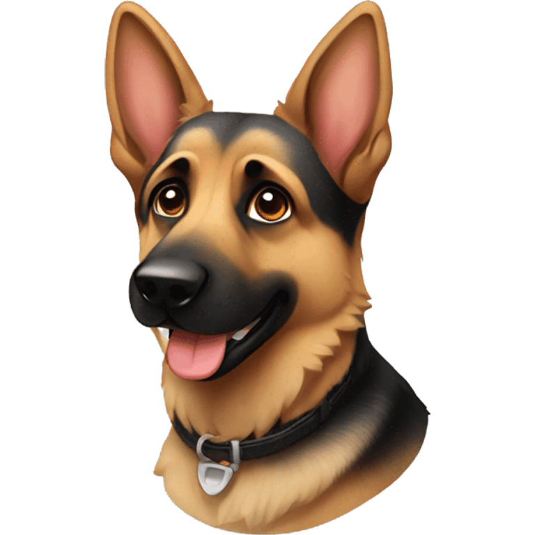 German sheperd emoji