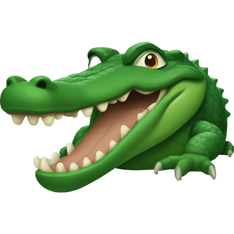 alligator emoji