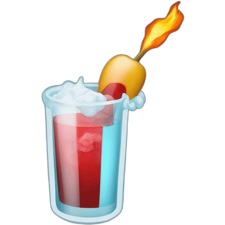 Coctel Molotov emoji