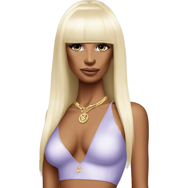 Donatella VERSACE 💜 emoji