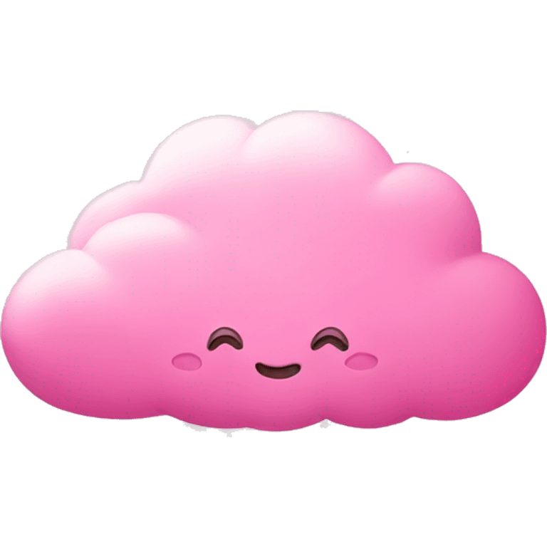 pink cloud emoji